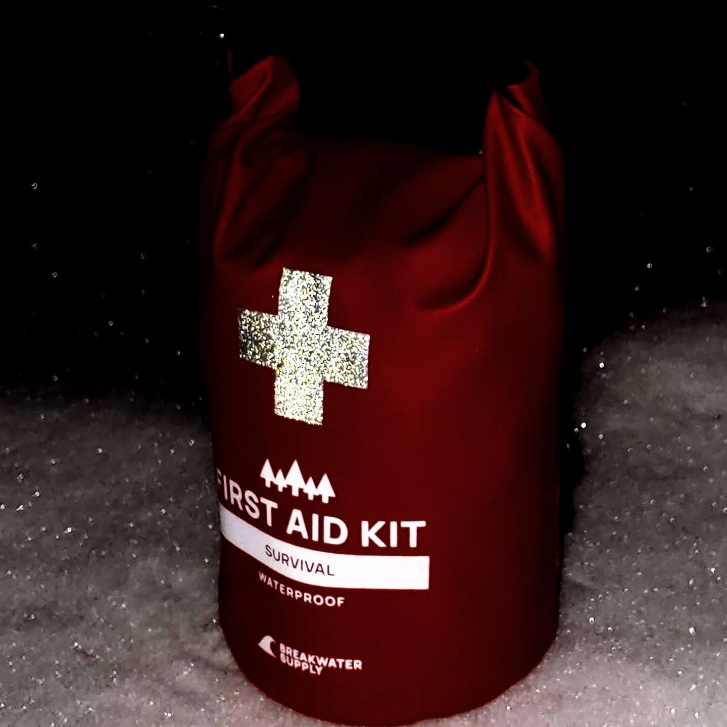 Breakwater Supply Waterproof Survival First Aid Emergency Kit, 101 Pieces