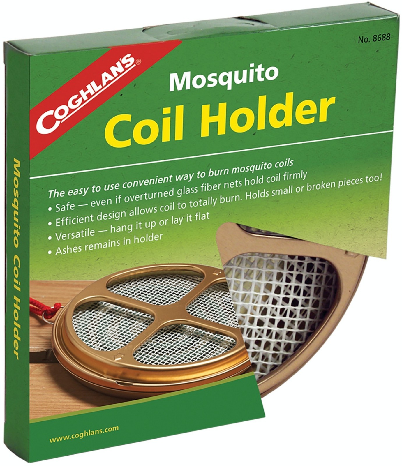 Coghlan’s Mosquito Glass Fiber Mesh Coil Holder