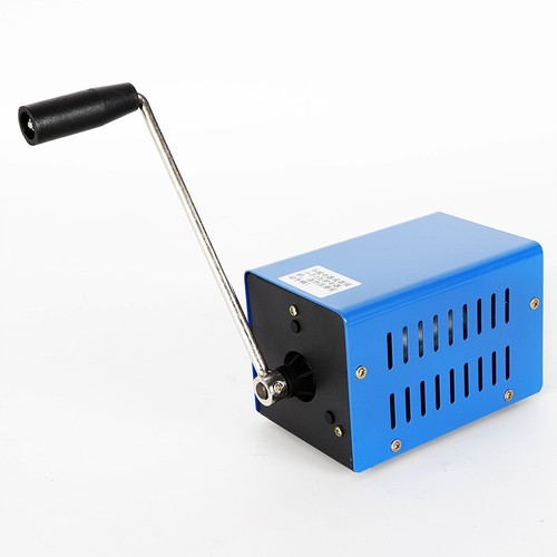 Emergency Hand Crank Generator Camping Survival Power Supply Charger 20W USB