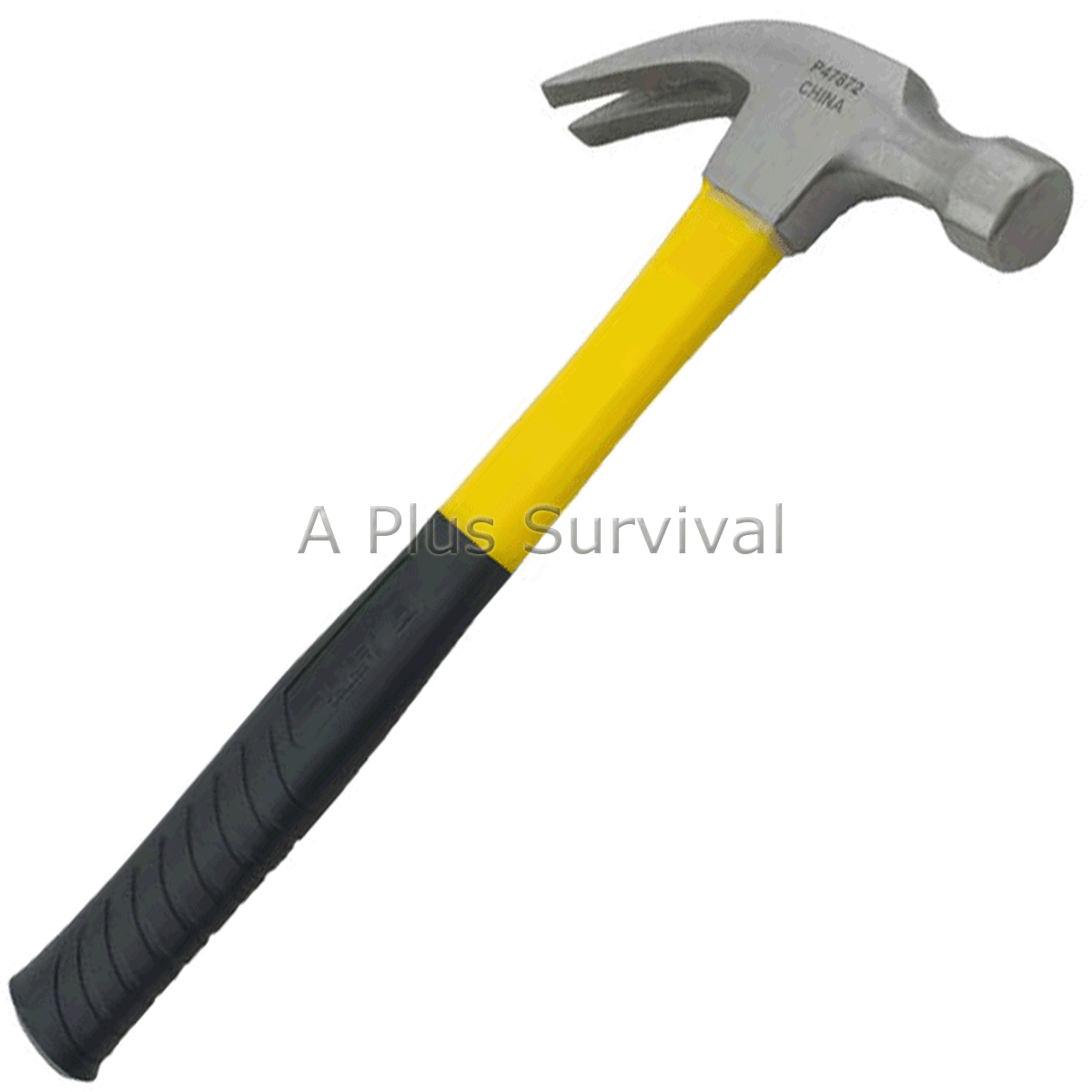 16 Ounce Claw Hammer Disaster Camping Hunting Survival Emergency Kits