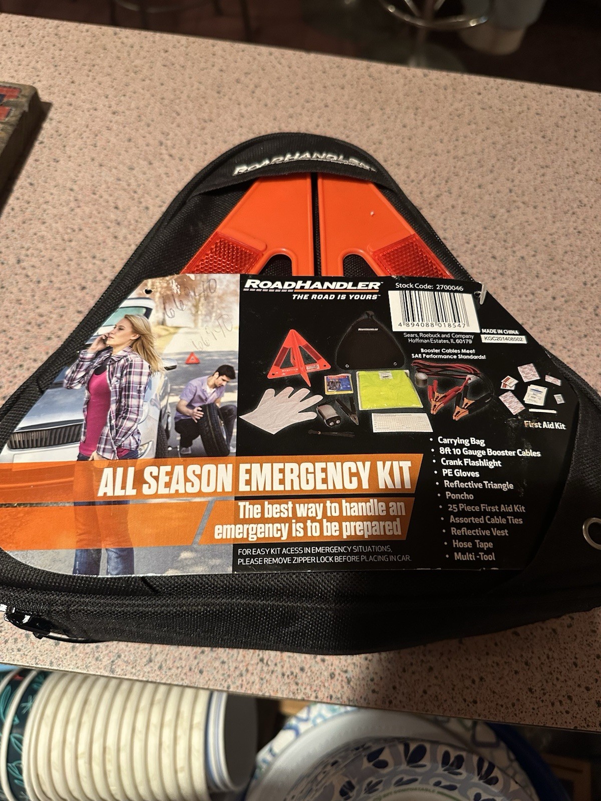 Roadhandler All Season Emergency Kit