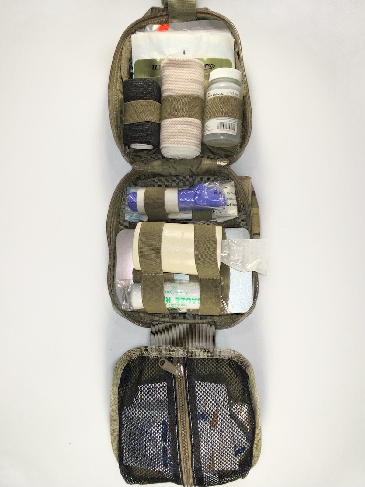 Individual First Aid Kit (IFAK) Condor Olive Drab