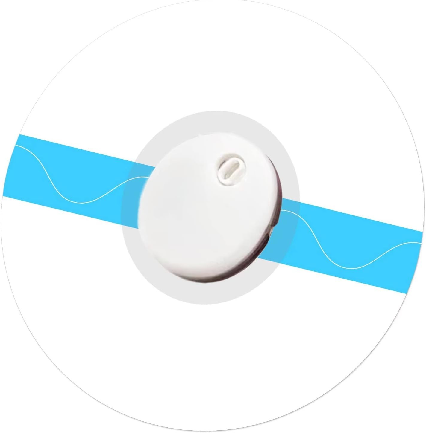 Freestyle Libre 3 Sensor Covers, 20 Pack – Breathable, Transparent & Easy to Use