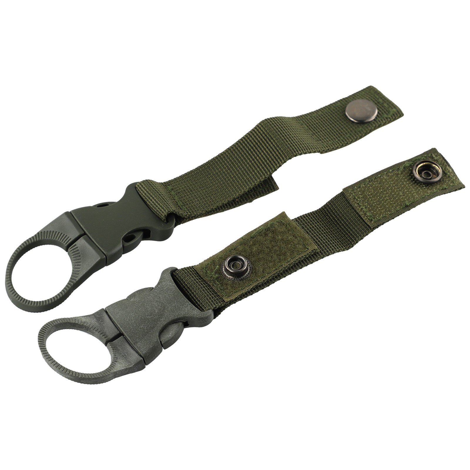 2pc Water Bottle Holder Clips with Nylon Buckle for Climbing and Travel