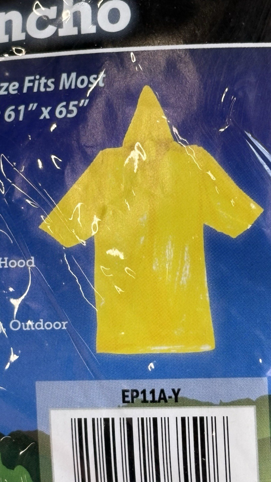 Emergency Poncho – Lot of 5 – (NEW)