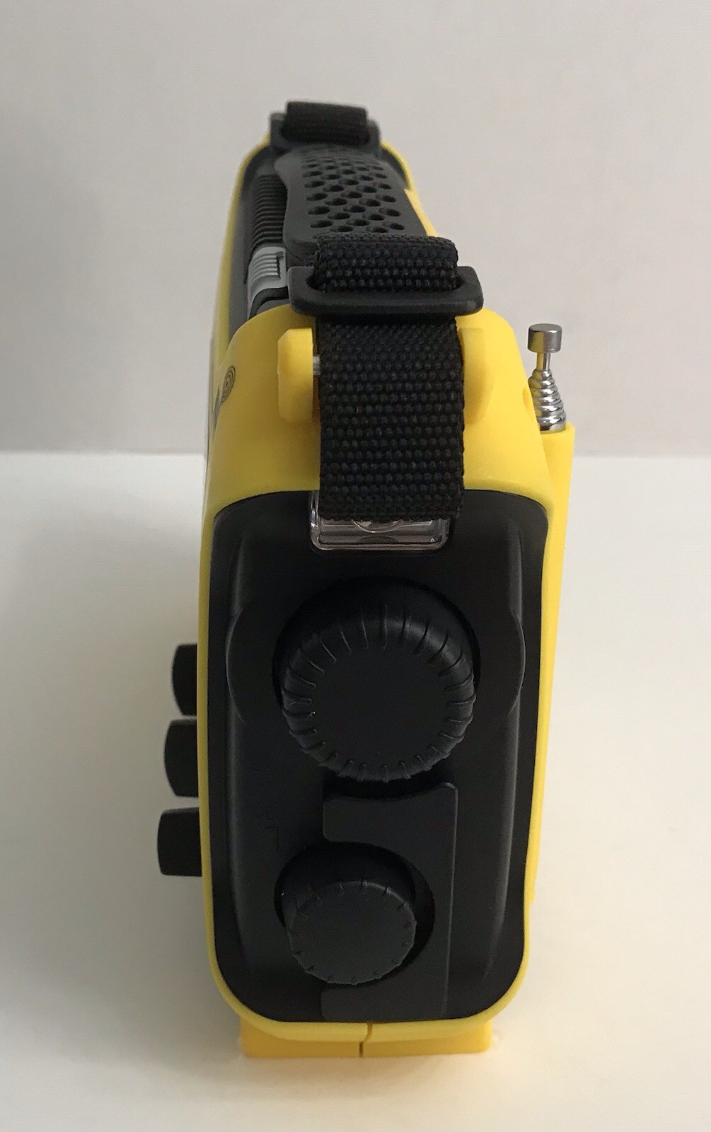 Yellow Kaito KA500 Voyager Solar Crank Battery Survival Radio AM FM Shortwave