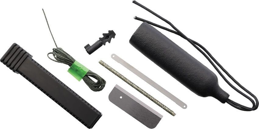Shomer-Tec Micro Escape Kit Essential Items In Compact Compartment MADE IN USA