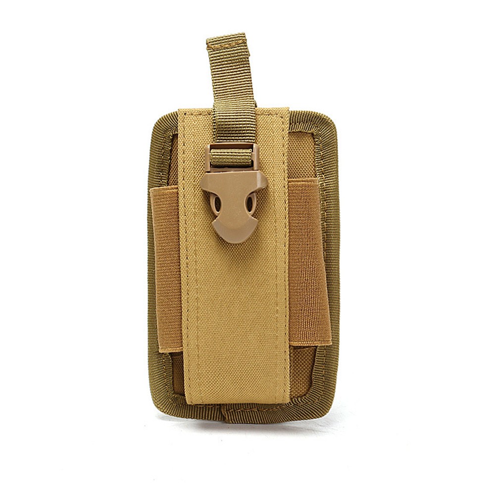 Tactical Military Molle Phone Pouch Nylon Radio Walkie Talkie Holder Bag Pocket