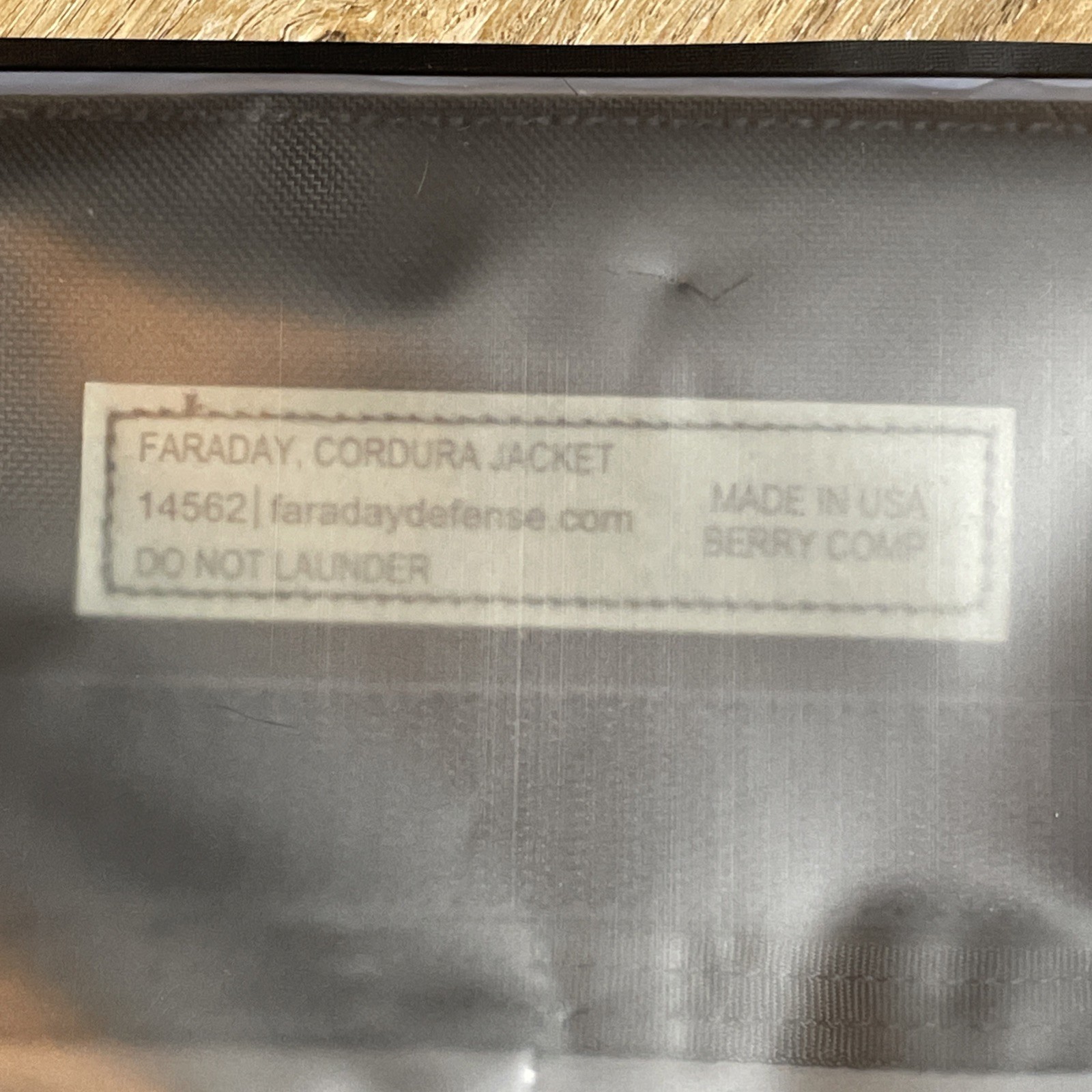 Faraday Defense Cordura Berry Compliant JACKET Cell Phone Bag 4.5″x8″ Pouch USGI