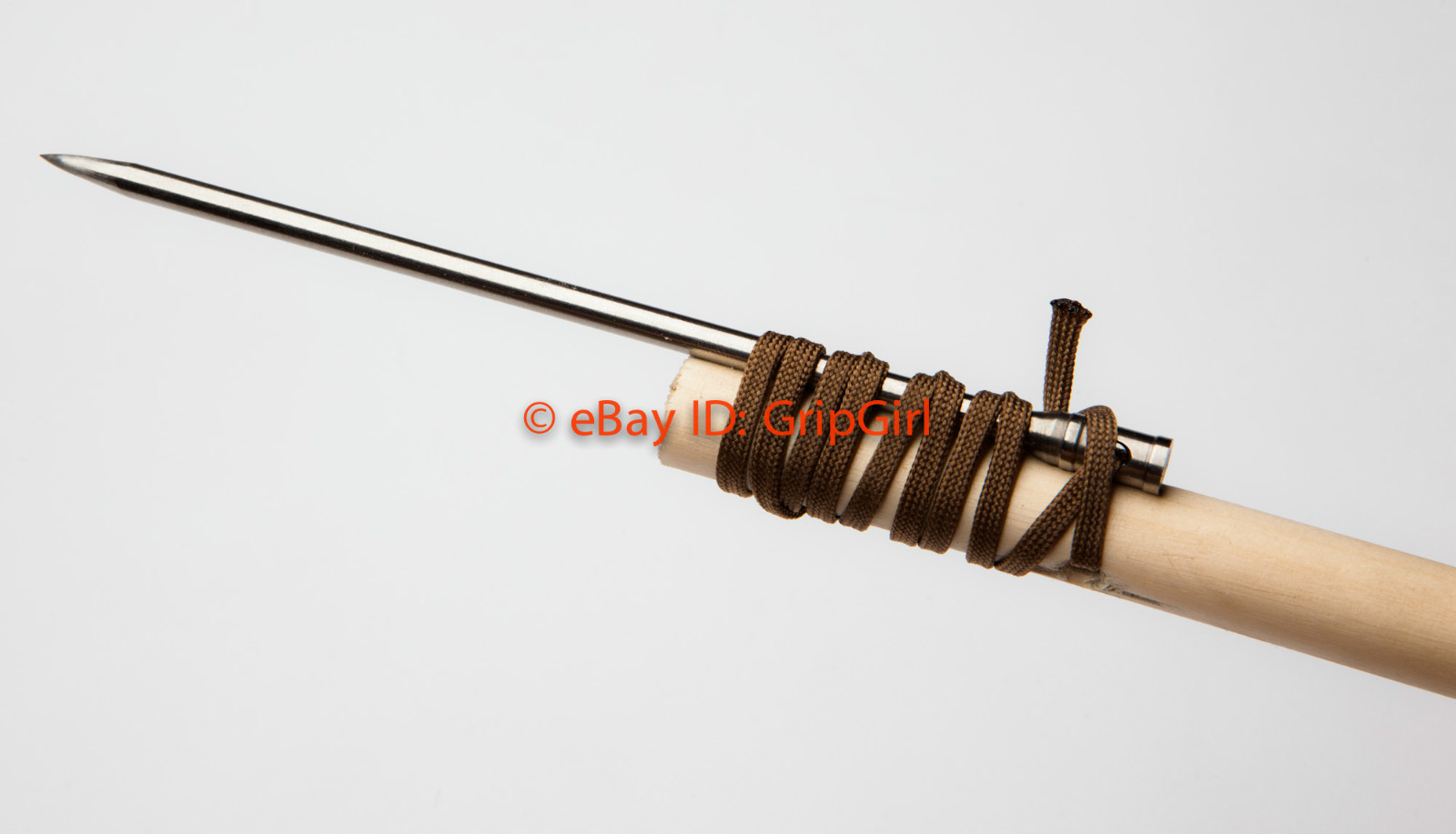 Lot of 3x Titanium Ti 6.5″ Icepick/Dart/Spike/Spear Head EOD Survival Gear EDC
