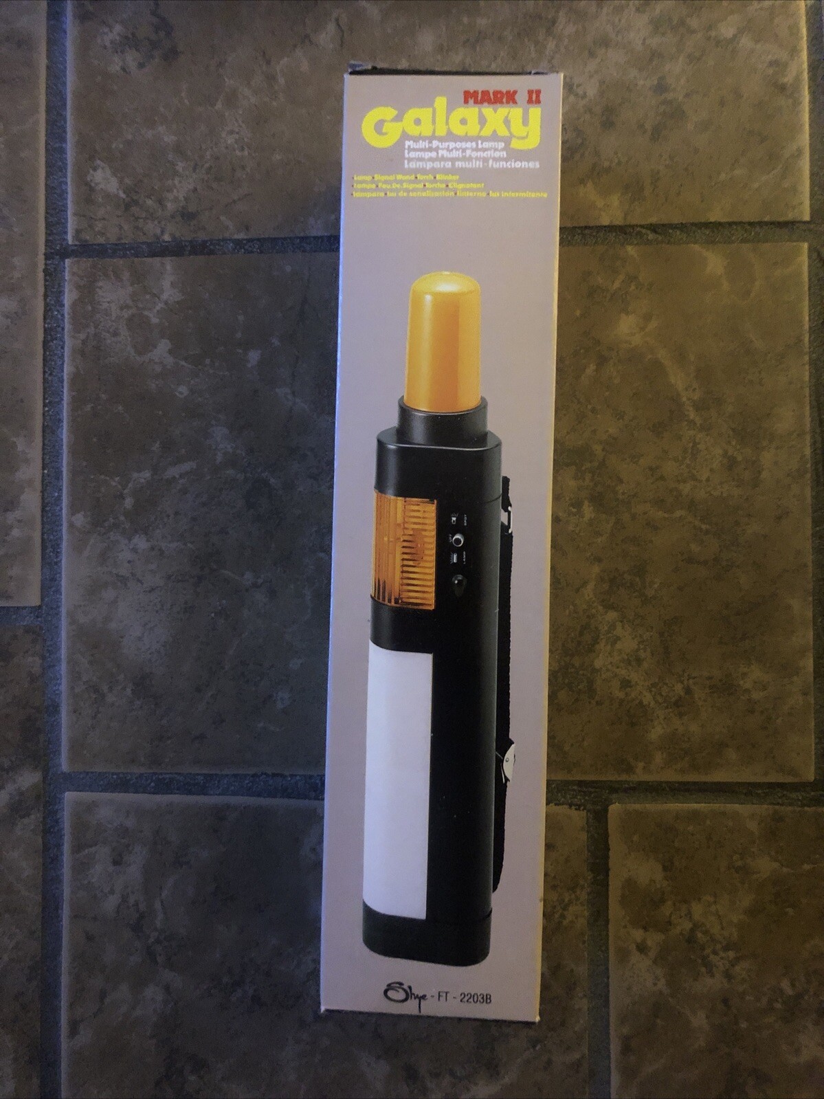 New Galaxy Mark II Multi-Purpose Emergency Lamp Model # – 2203B