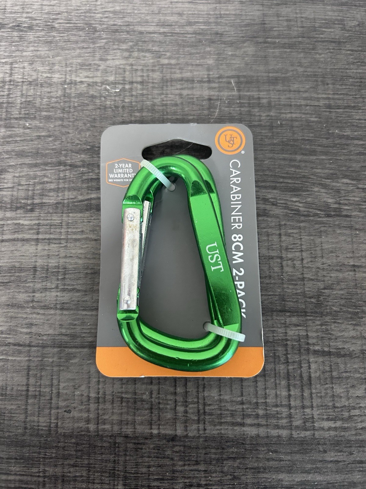 UST Carabiner 8CM 2-Pack New