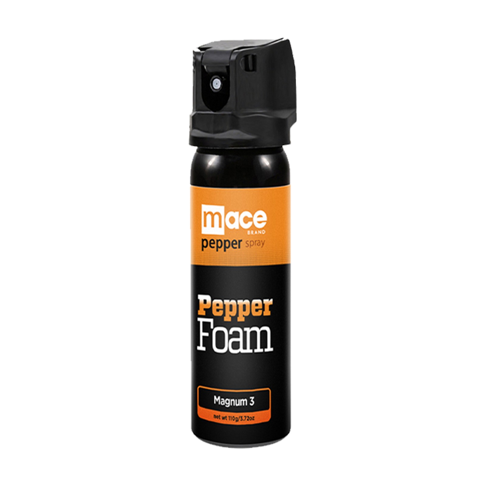 4 Pack Mace Magnum 3 Pepper Spray 110 ml MACE Foam 3.7oz