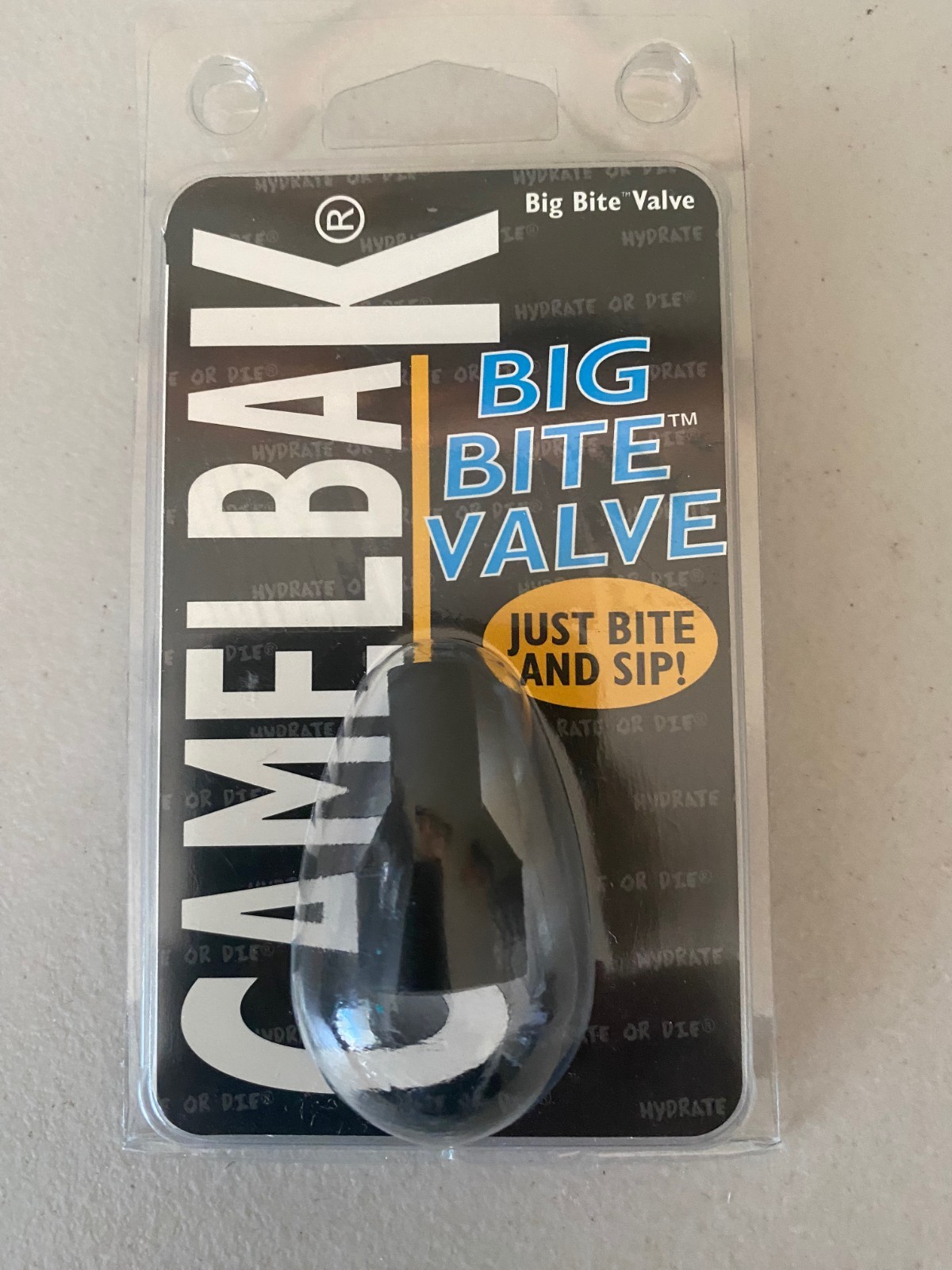 New Camelbak Big Bite Valve SKU 9410 Black