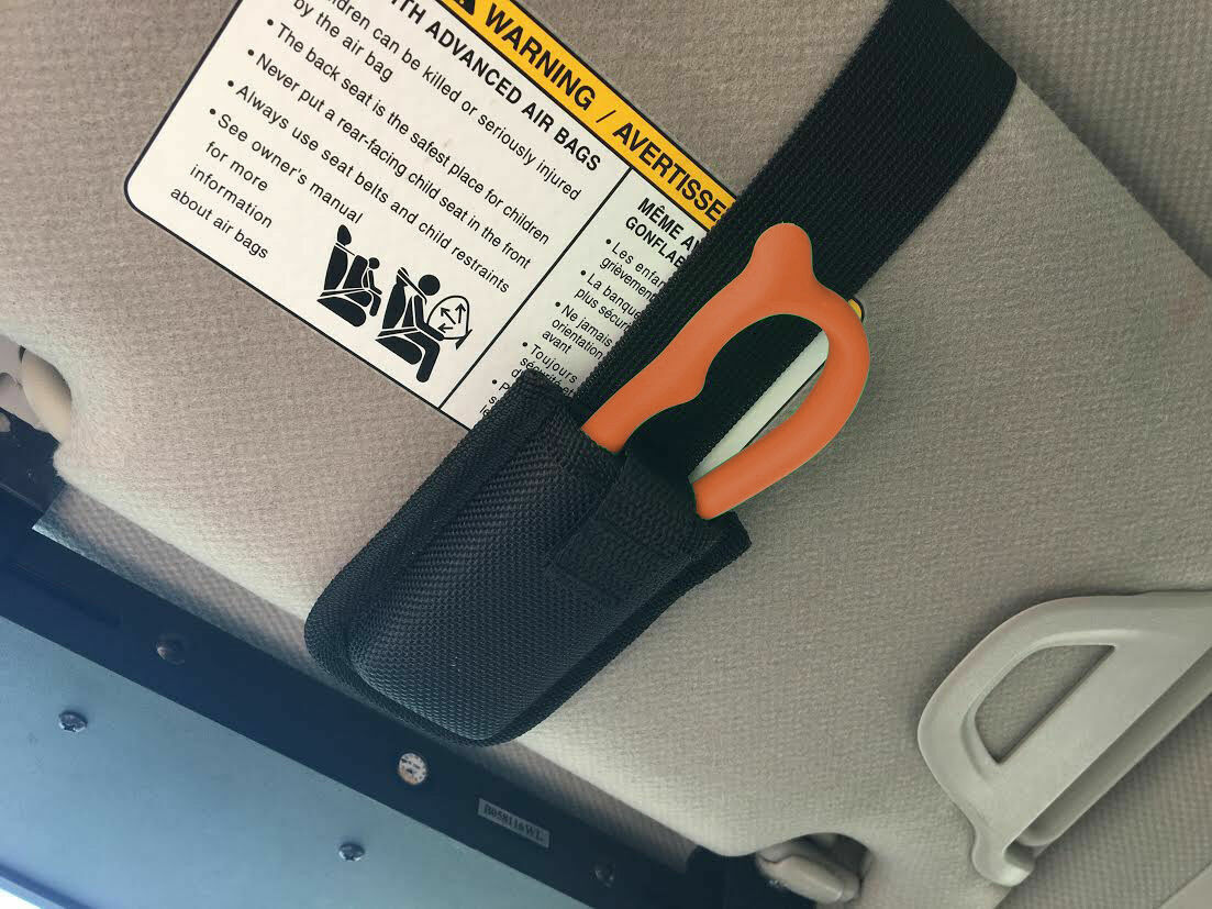 2 – pack ORANGE SuperVizor XT Auto Escape Tool Window Breaker Engraving Error
