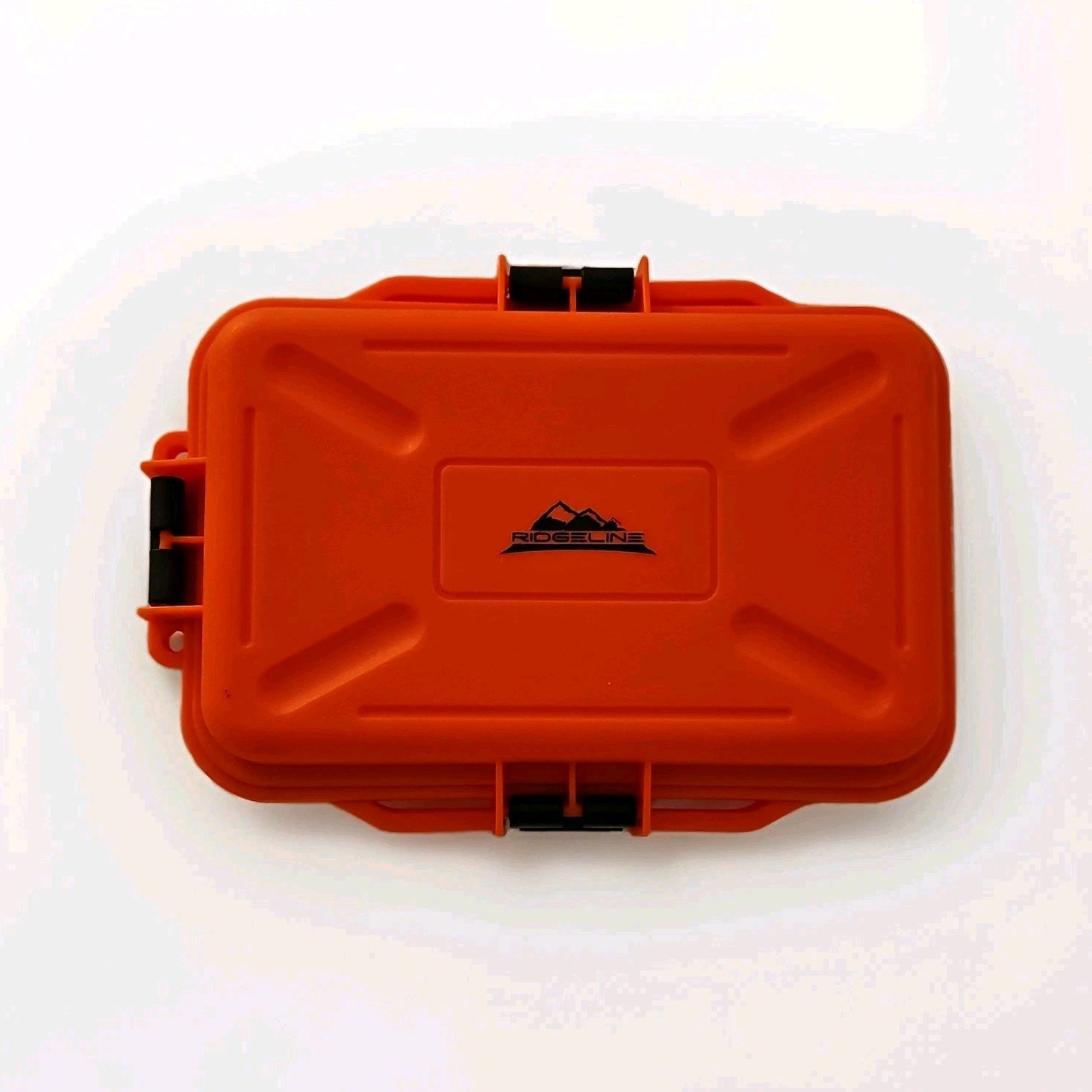 Ridgeline Survivor Orange Waterproof Portable Dry Box Plastic Case