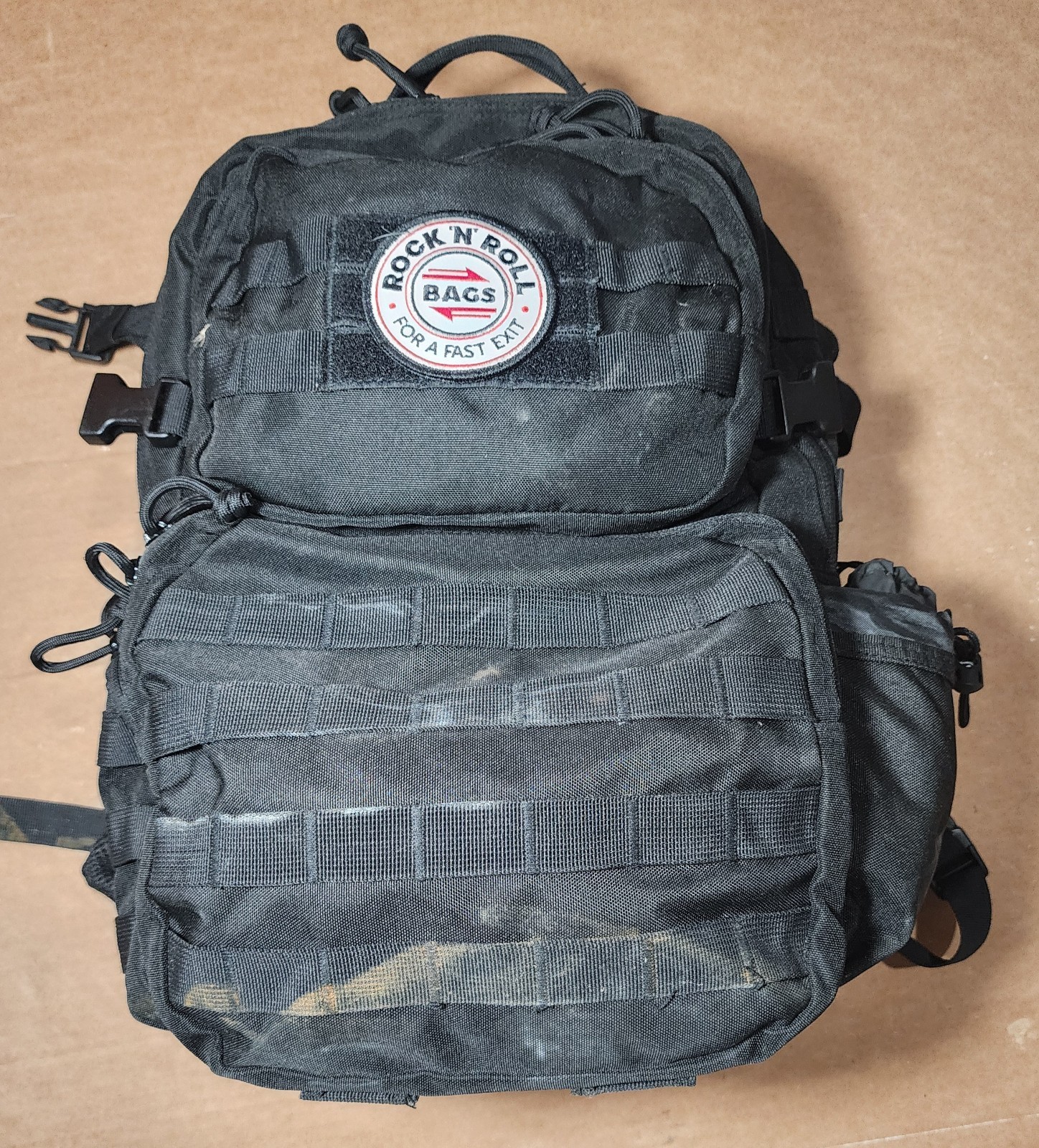 Rock N Roll Emergency Bug Out  Go Bag Fully Stocked (2509281146