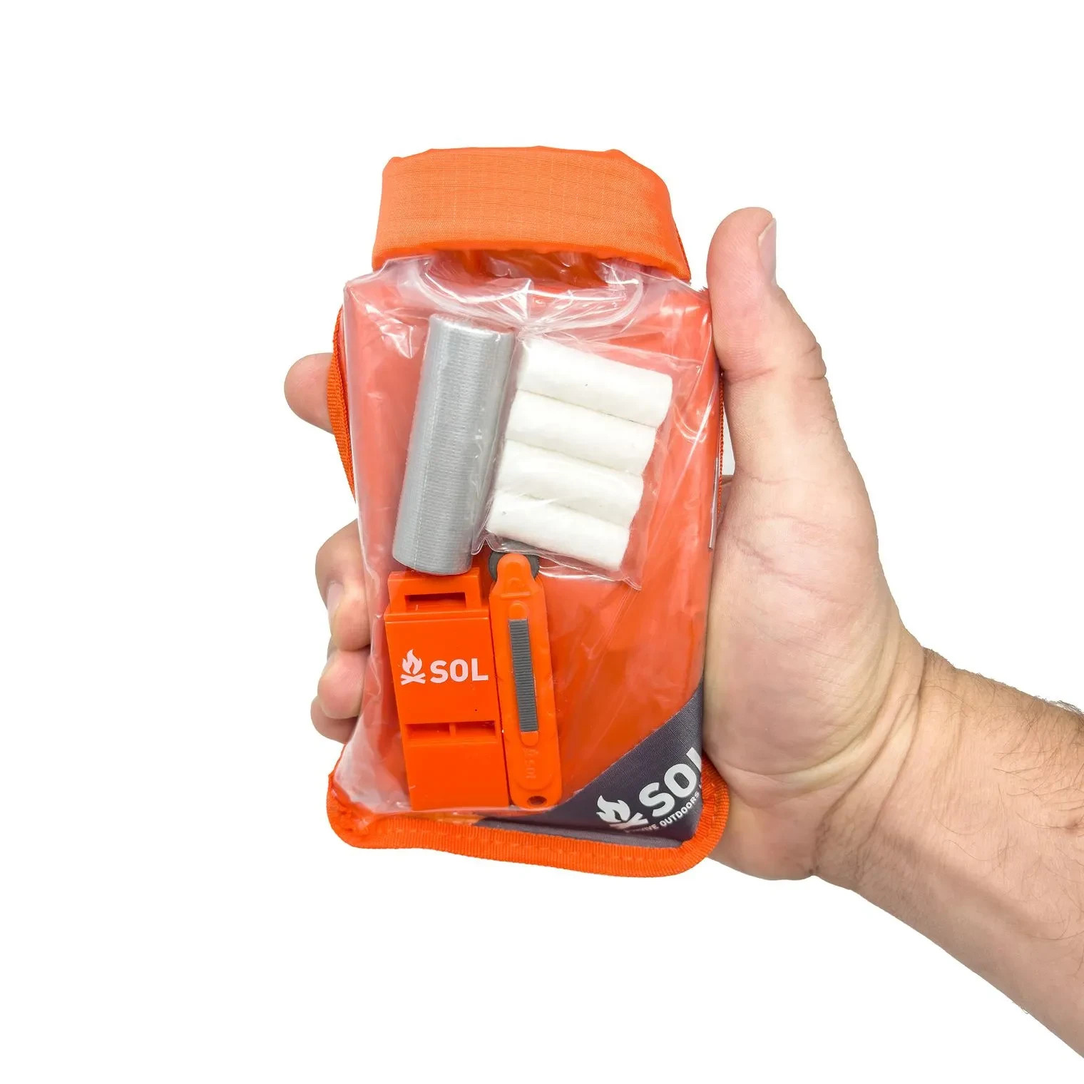 Adventure Medical Kits SOL Survival Medic Kit In Dry Bag 6.5 oz