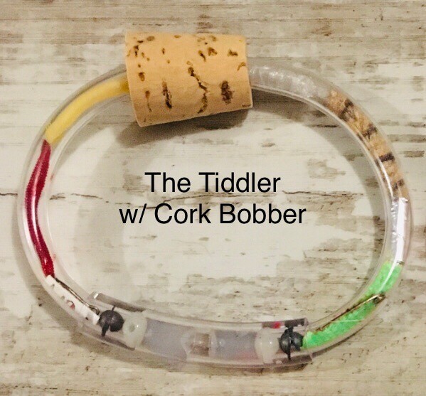 AnglrBangle Wearable Fishing Kit Bracelets “Tiddler” and “Lunker” Patent Pending