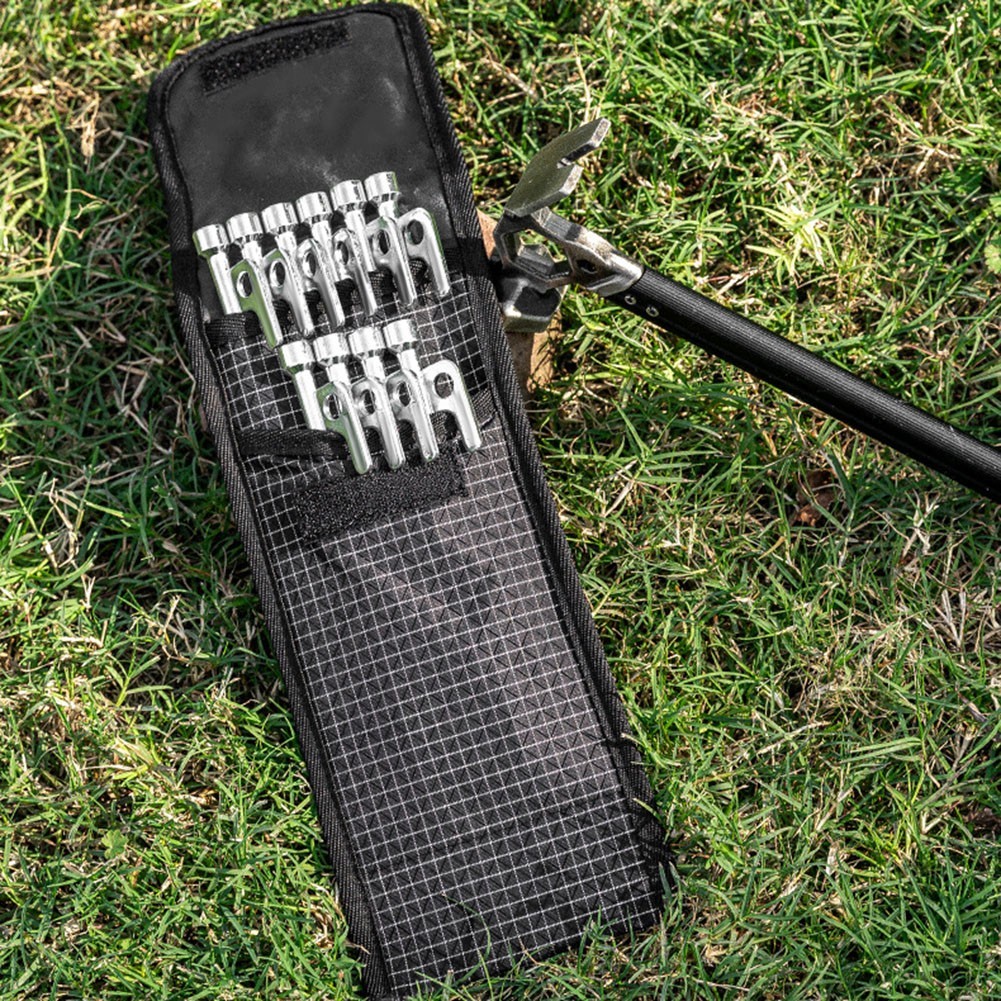 Practical Camping Tool Storage Bag Designed for Easy Use and Installation