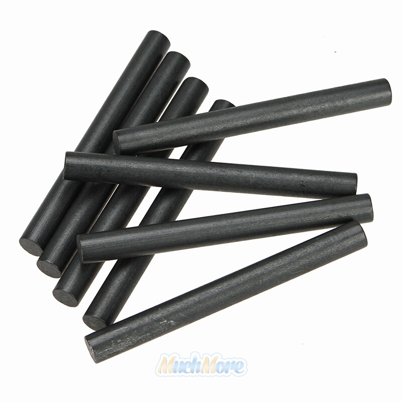 80X 5/16″ Ferrocerium Ferro Flint Fire Starter Survival Camping Rods Lighter Kit
