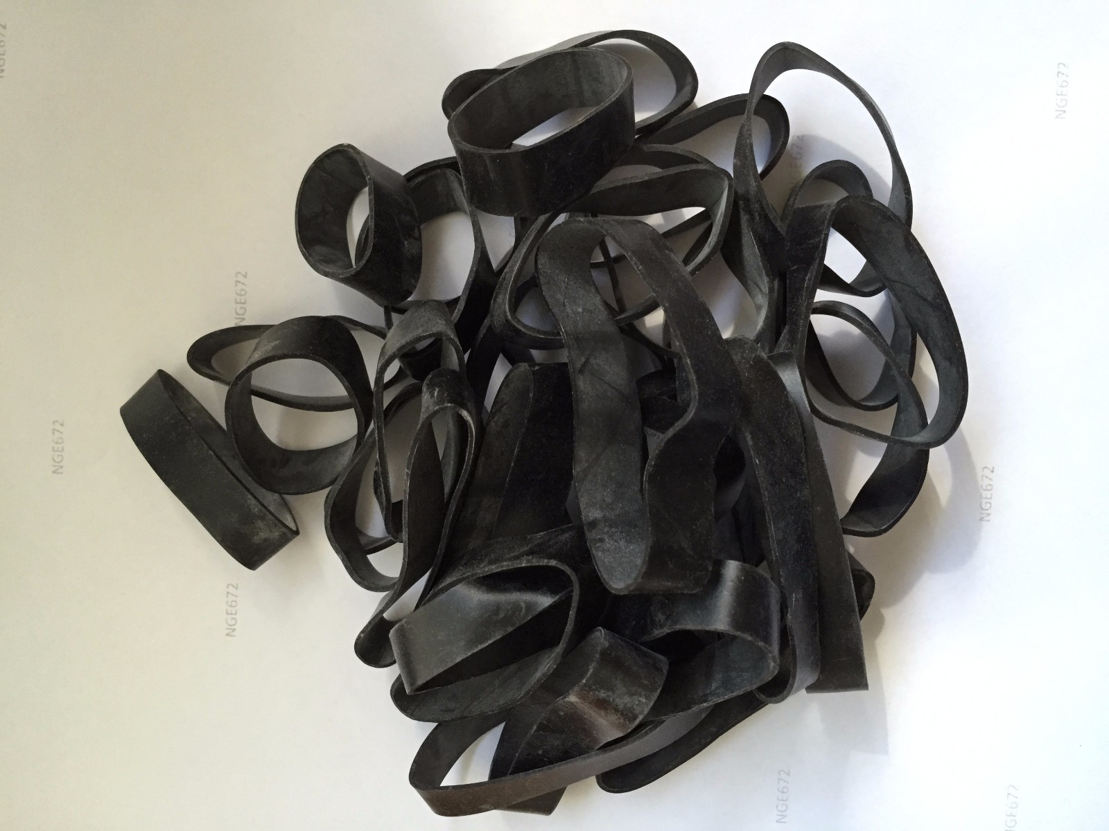 Ranger Bands® 48 Mixed Heavy Duty EPDM Rubber Tactical Bands Survival Gear USA