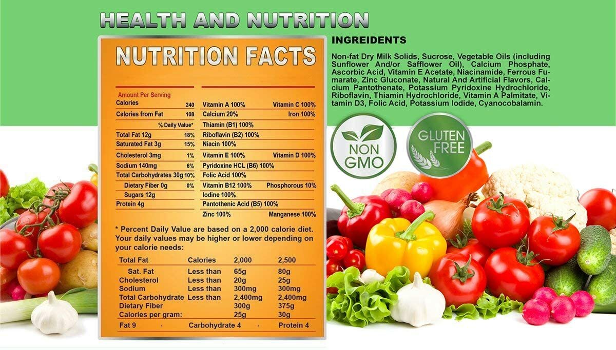 Survival work out 60 days protein vitamins exercise protein food supplement