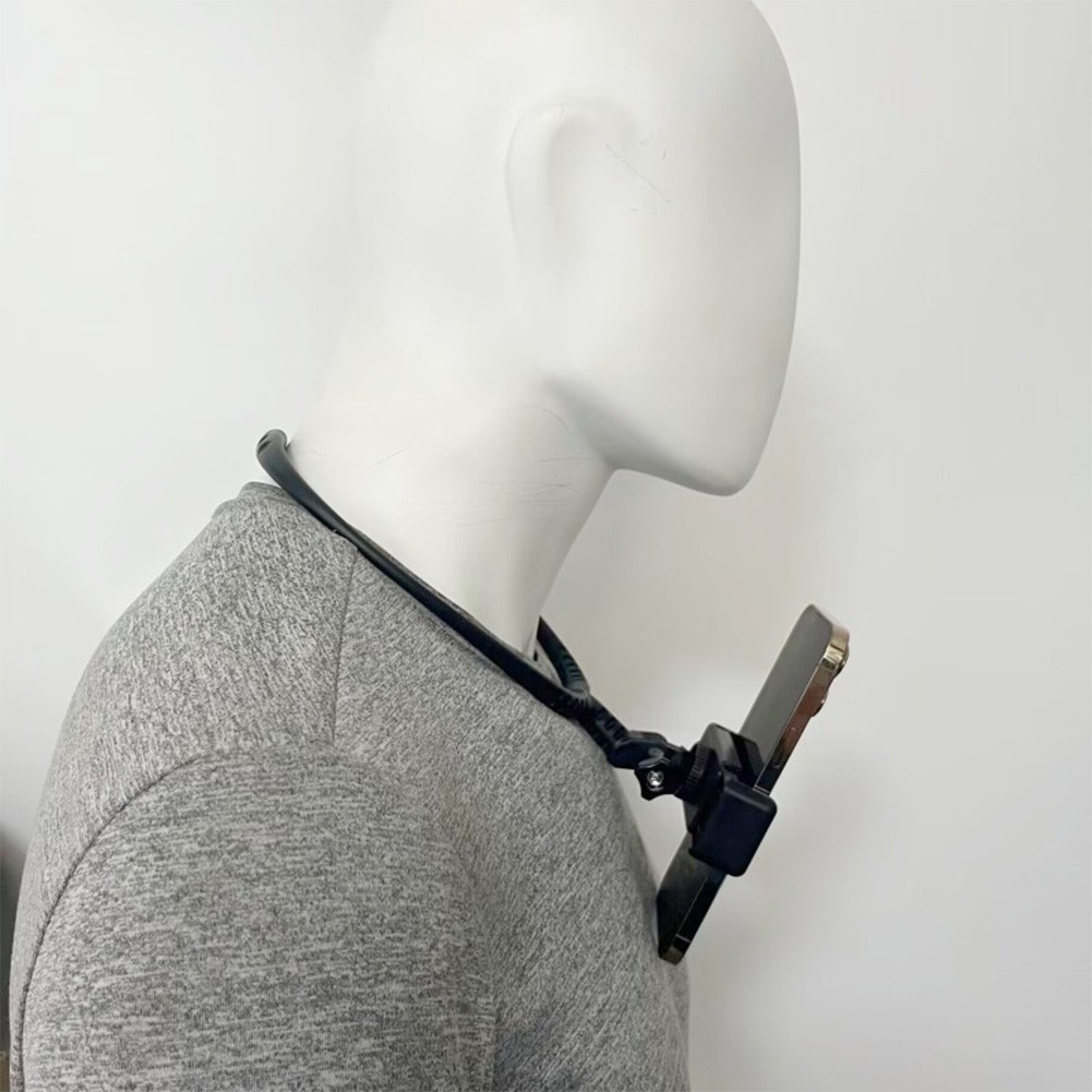 Adjustable Neck Mount Filming Adventures 180�� Adjustable Comfortable Fit