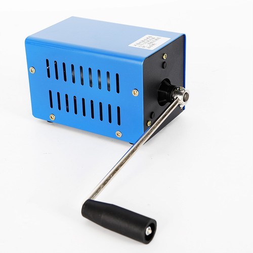 Emergency Hand Crank Generator Camping Survival Power Supply Charger 20W USB