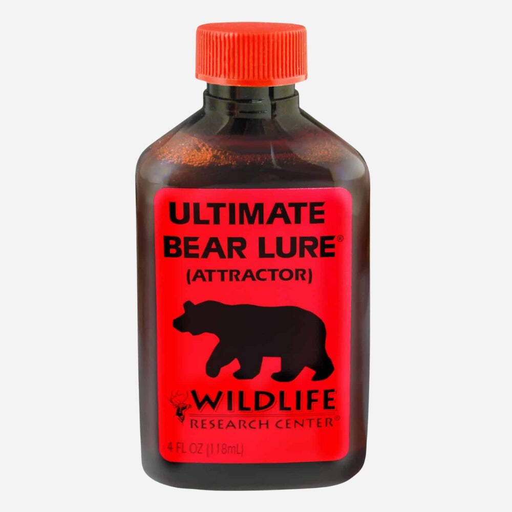 Wildlife Research Ultimate Bear Lure Attractant Super Sweet 4 oz Bottle