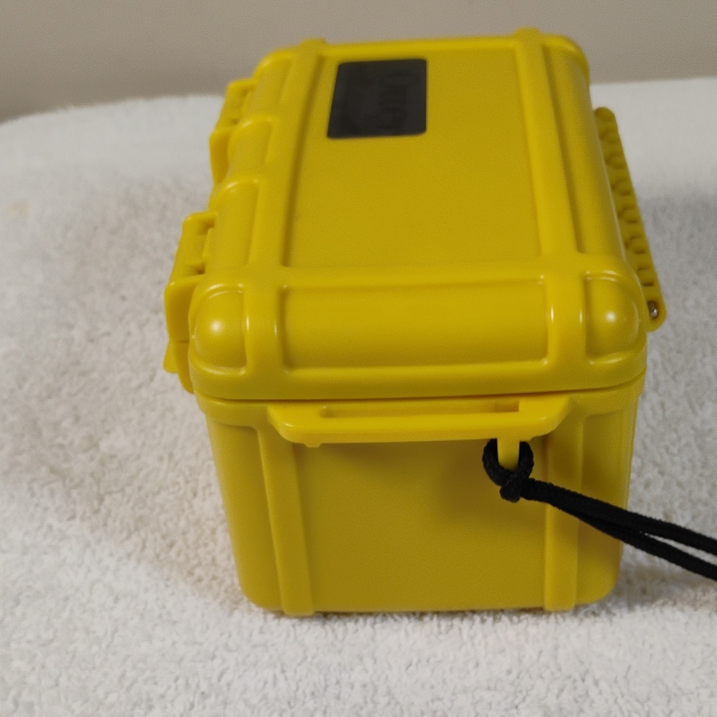 OtterBox 2300 Yellow Waterproof Durable Lockable Portable Survival Case