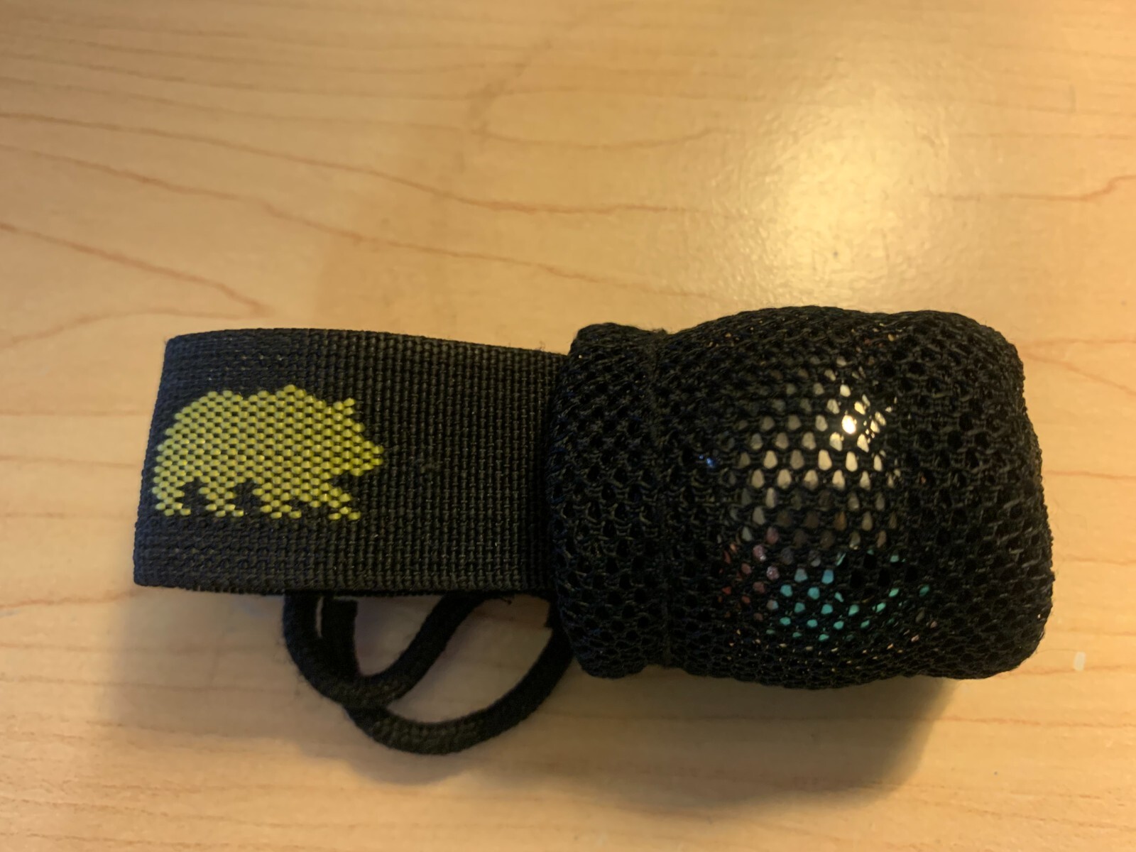 Bear Bell with Velcro Carrier and Magnetic Silencer, New
