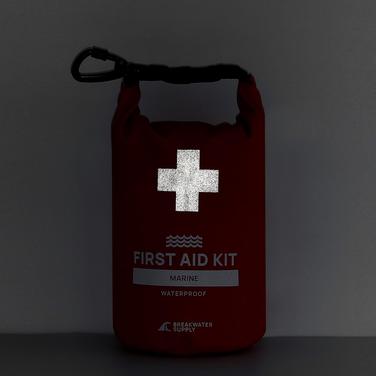 Breakwater Supply™ Waterproof Marine First Aid Kit Boat Safety Tool Kit, 100