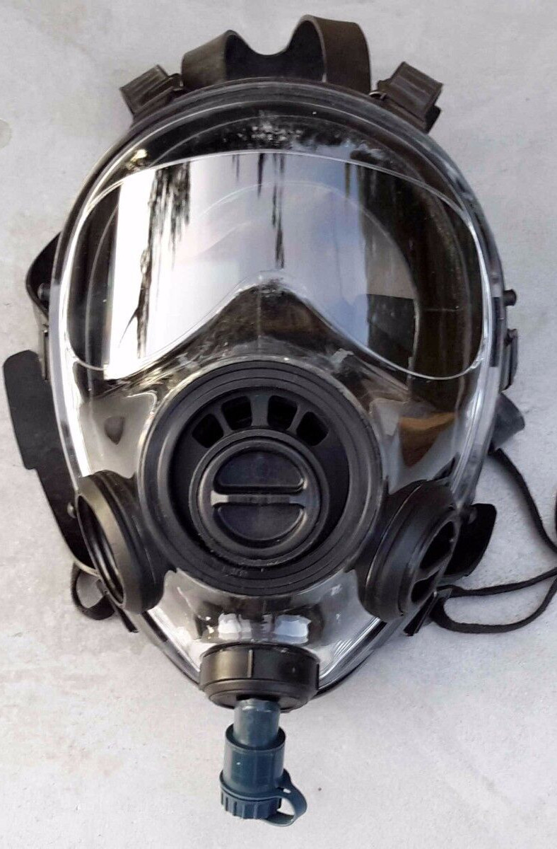 40mm NATO Gas Mask SGE 400/3 INFINITY [Mfg. 2023] w/Drinking Port M/L Mask Only