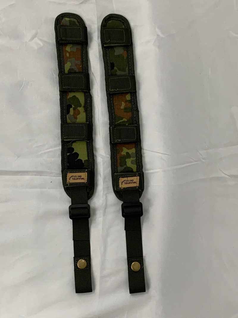 Modernized Soviet Bag/Veshmeshok/Backpack/Haversack/Ripstop/Waterproof/Flecktarn