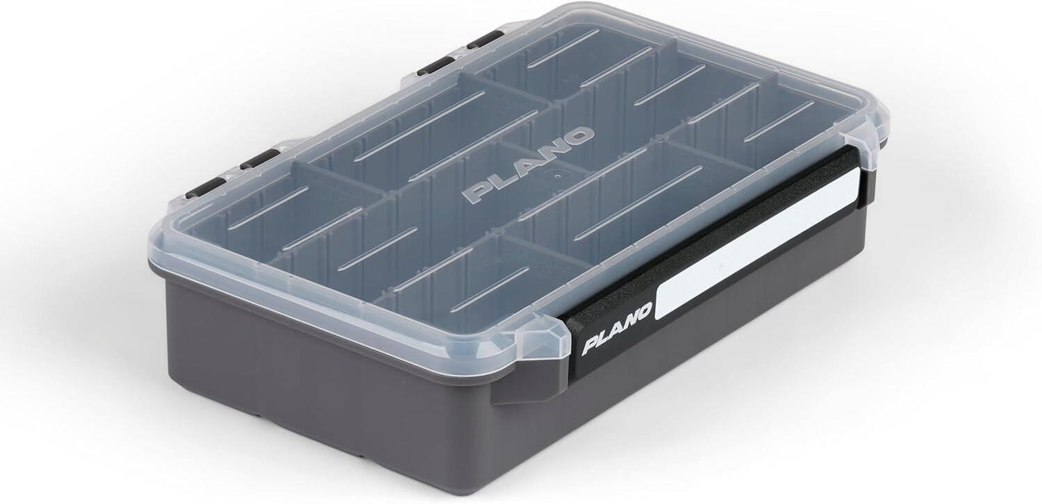 Plano StowAway 3600 Deep Stow Tackle Box with 3600 Deep, Clear, NEW!