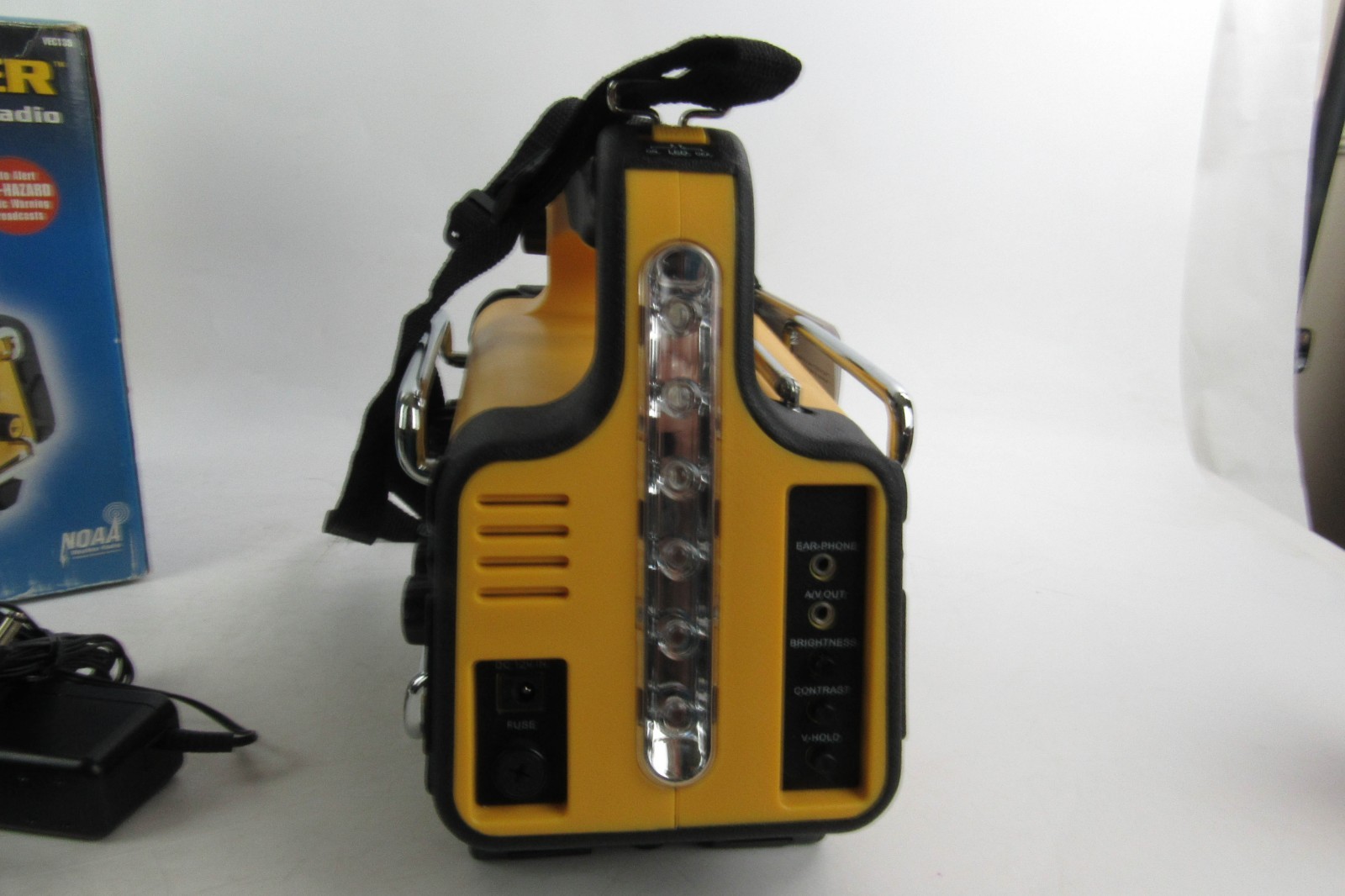 VECTOR VEC135 Storm Tracker TV Radio Weather Alert NEW OPEN BOX WORKS SEE VIDEO