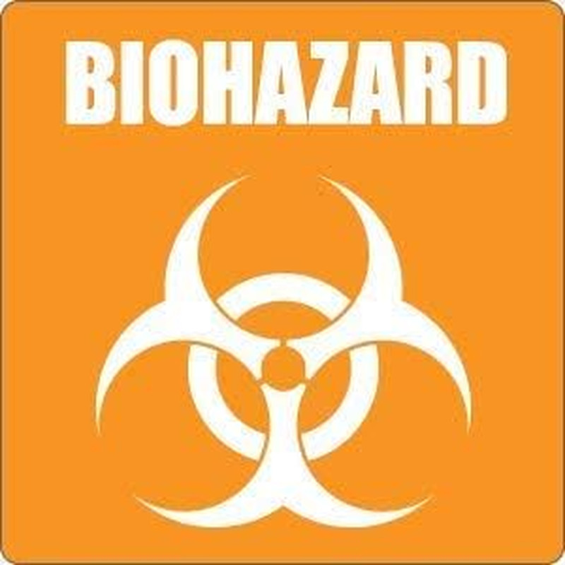 22 Piece Bodily Fluid Clean up Pack/Bloodborne Pathogen Spill Kit – Be OSHA Comp