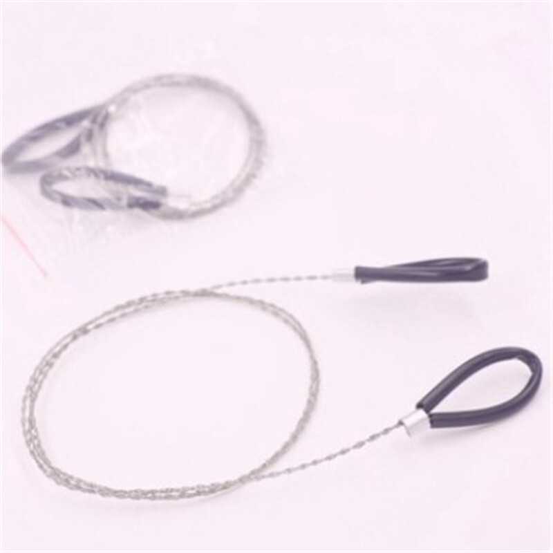 Steel Wire Portable Emergency Steel Rope Survival Gear Chain Saw Practical