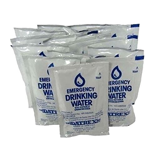 Emergency Water Packets – 4.227 oz, 3-Day Supply (18 Packs) – Survival Gear