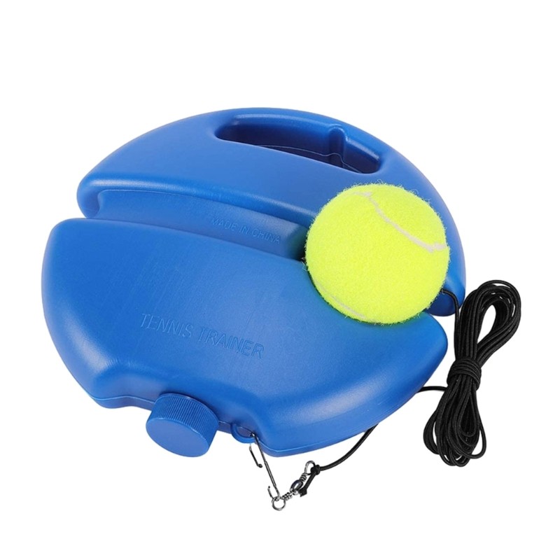 Portable Tennis Trainer Single Tennis Training Equipment for Self-Pracitce