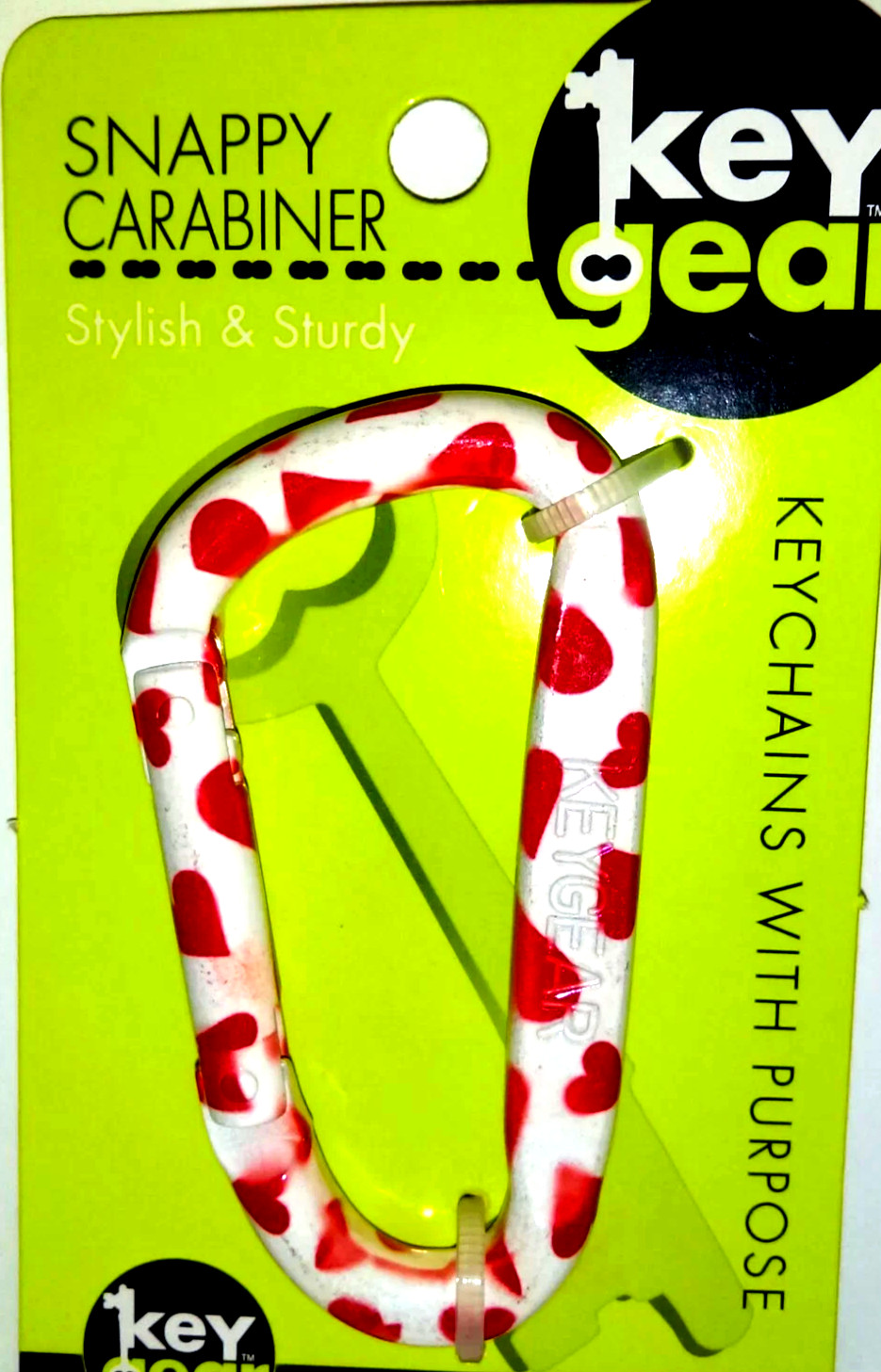 SNAPPY CARIBINER HEARTS bugout emergency tactical PARTY Gift Keygear you get 1