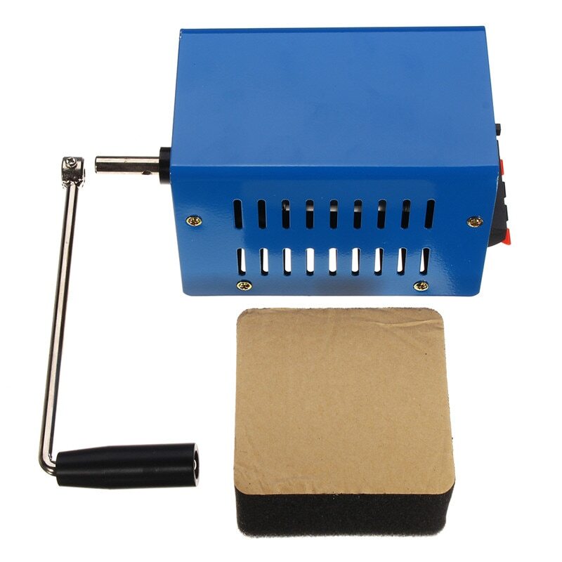 High Power Charger Portable Emergency Hand Power Hand Crank USB Charging Tool