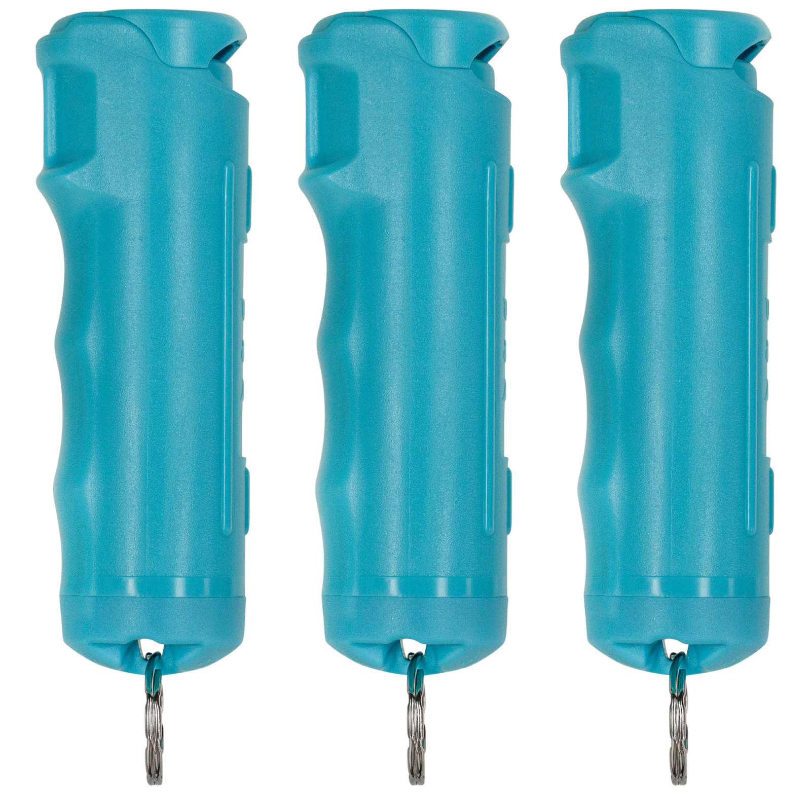 Police Magnum Pepper Spray keychain Self defense security 1/2oz Flip Top 3 PACK