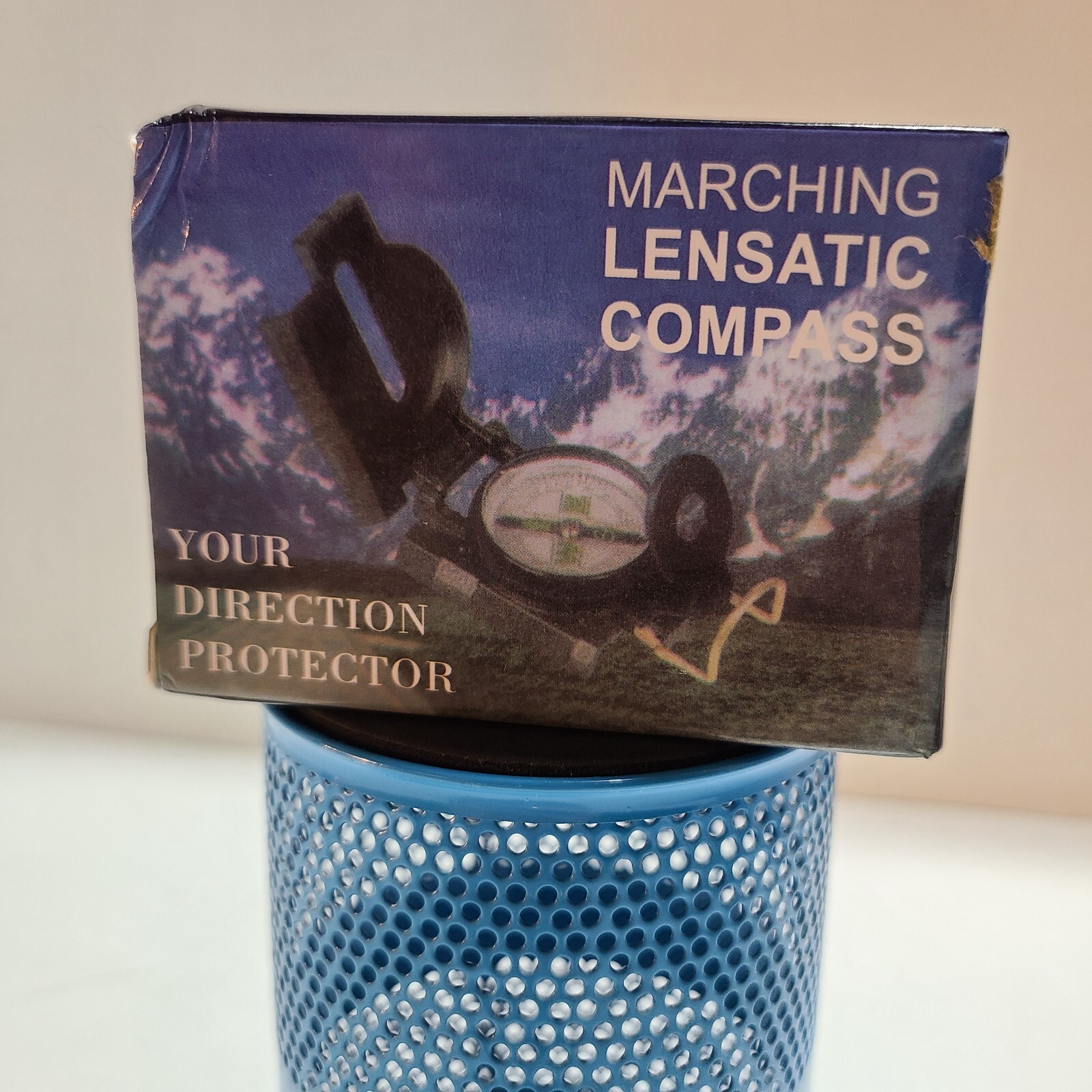 Ultimate Survival Compass•Waterproof•Portable and Durable for Camping, Hiking.
