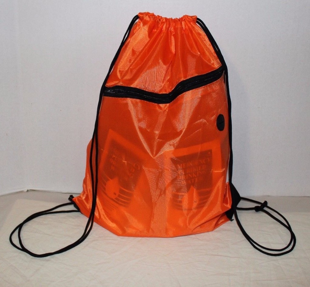 3 Day Emergency Food Water Blanket Whistle Flashlight 1st Aid Survival Kit 72 Hr