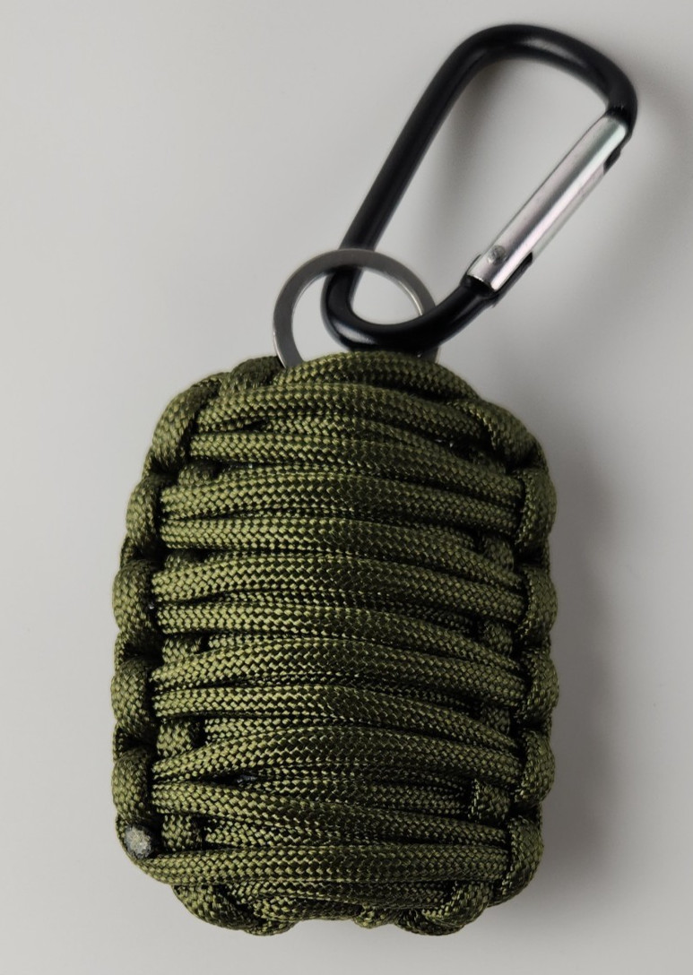 Paracord Survival Kit Grenade-10 Pieces-Paracord-Outdoors-Emergencies