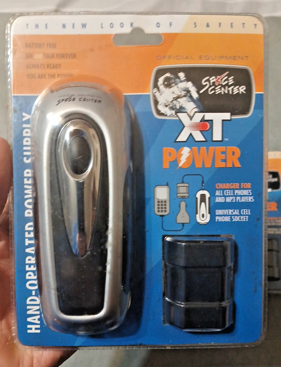 Hand Operated Power Supply Space Center XT Power, Brand New (Lot of Two)