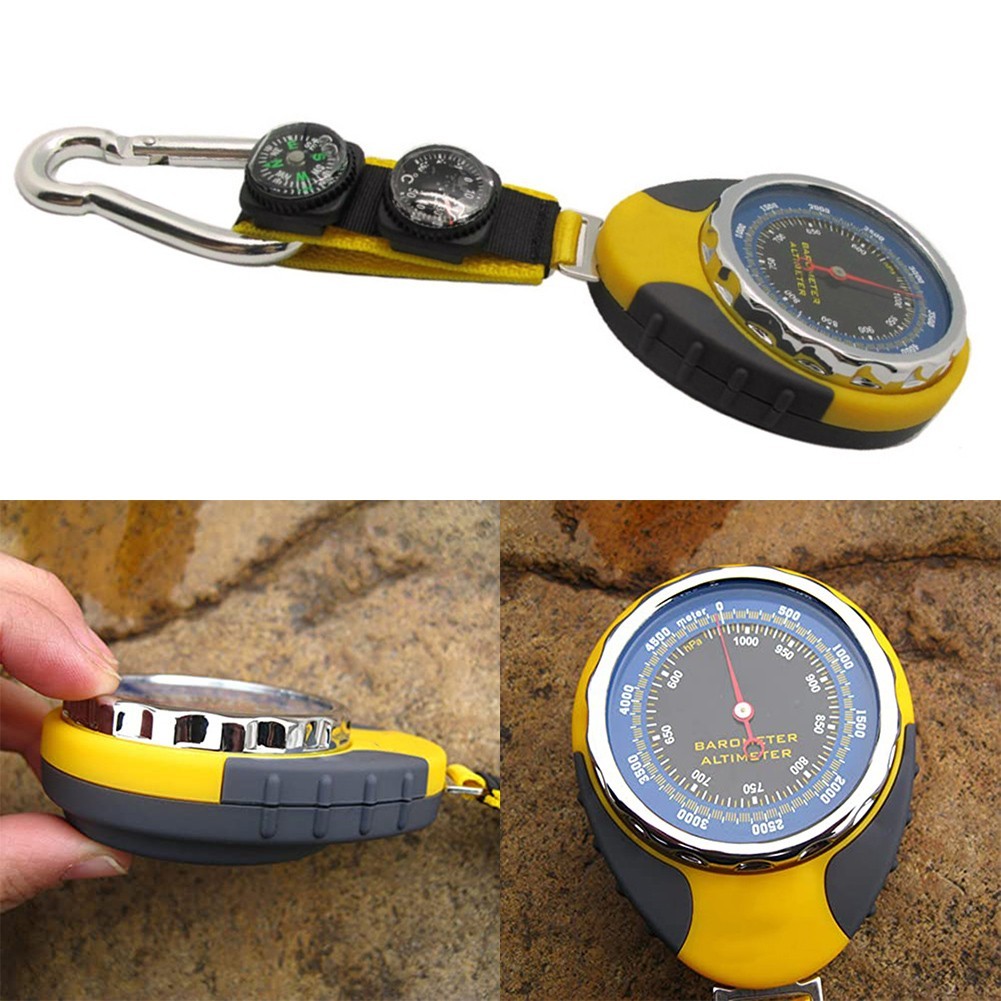 Wilderness Navigator 4 in 1 Tool with Essential Weather Data Functions