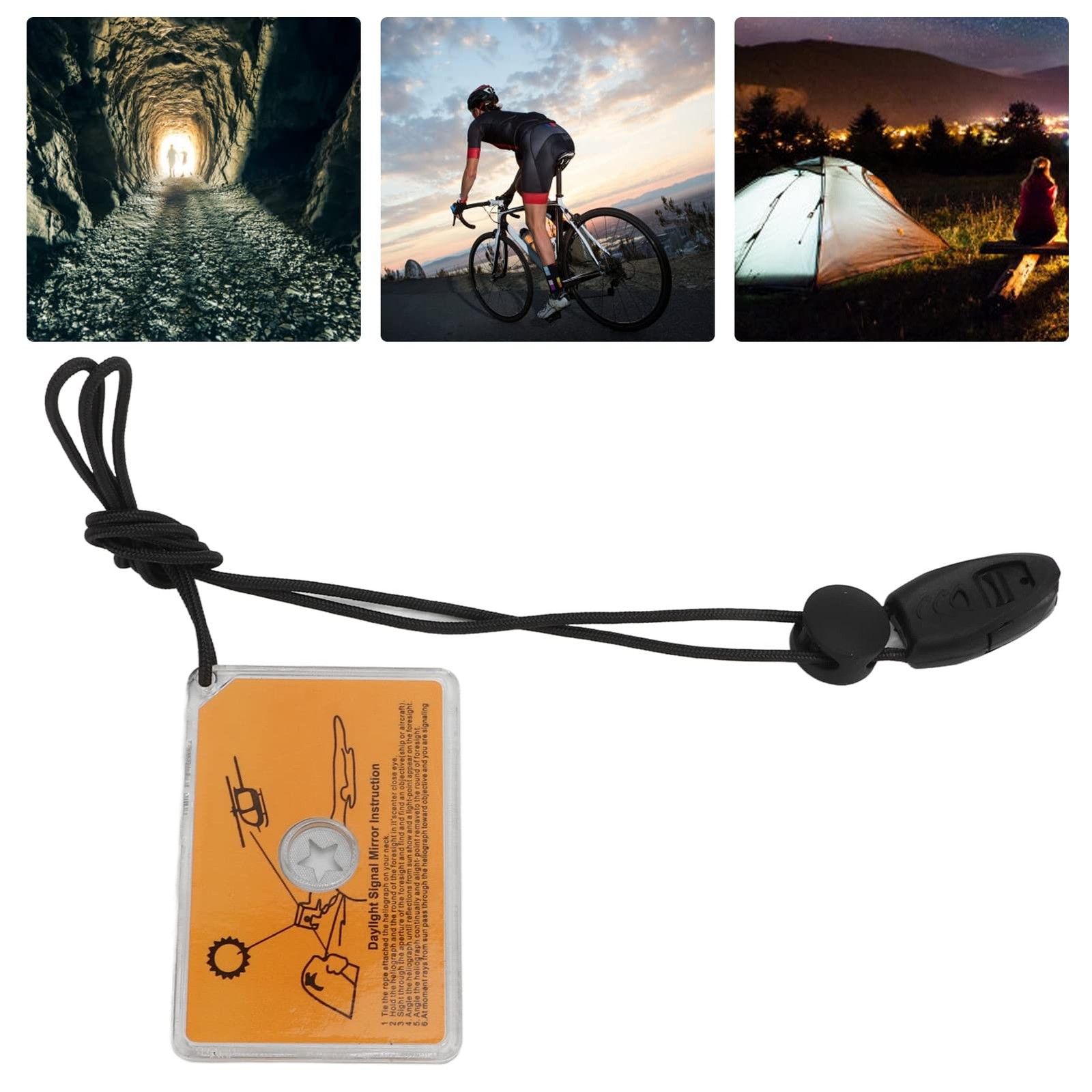 Outdoor Signal Mirror, Survival Reflective Signal Mirror, Out…